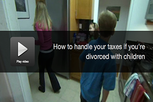 how to handle you taxes if youre divorced