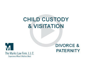 child custody divorce paternity