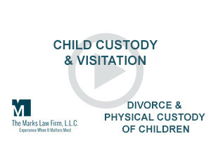 child custody divorce physical custody