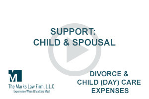 child support child daycare expenses
