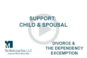 child support dependency exception