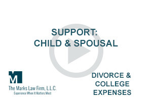 child support divorce college expenses