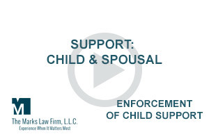 child support enforcement of child support
