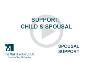 child support spousal support