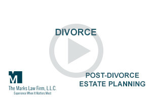 divorce lawyer post divorce estate planning