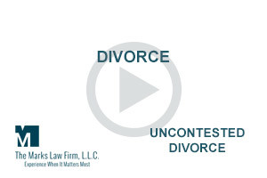 divorce lawyer uncontested divorce