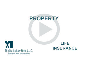 divorce property life insurance