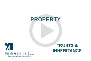 divorce property trust inheritance