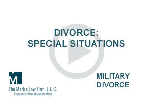 divorce special military divorce