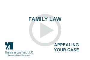 family law appealing your case