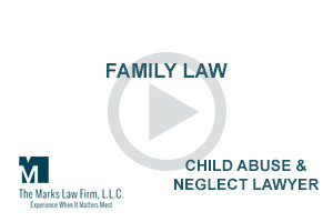 family law child abuse neglect