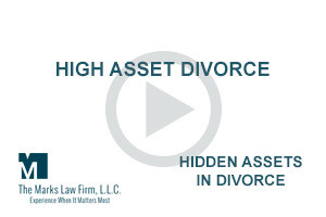 high asset divorce hidden assets