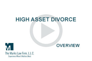 high asset divorce overview