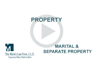 property marital and separate property