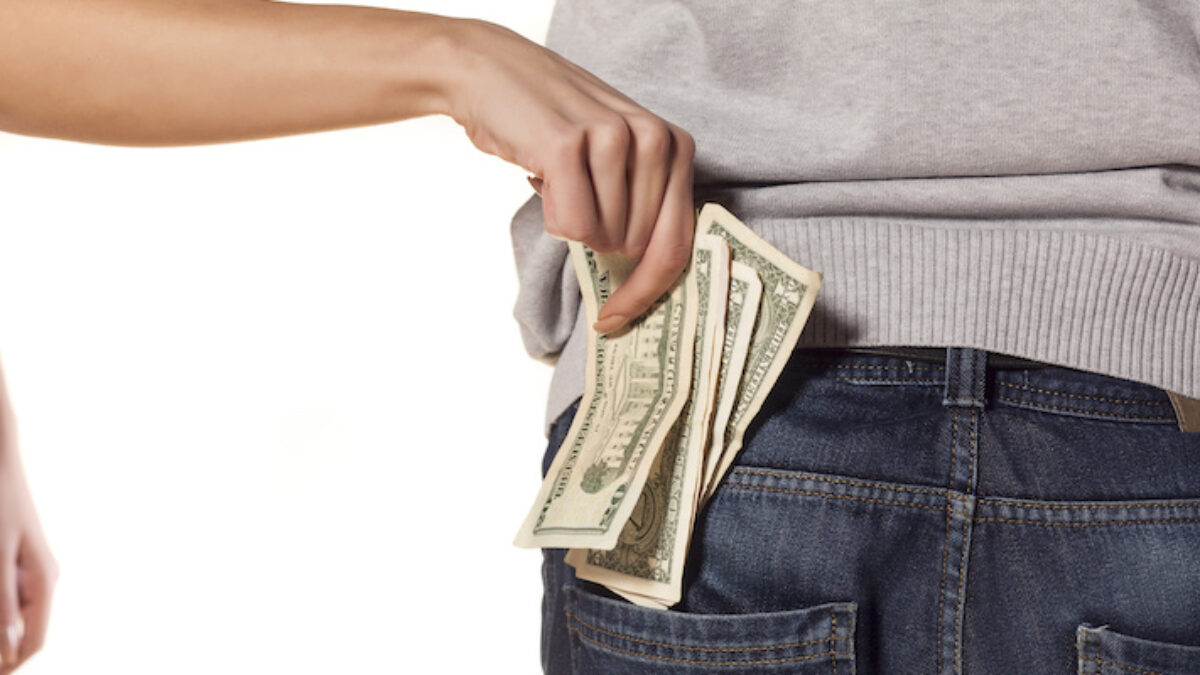 What Happens When A Spouse Hides Money During A Divorce