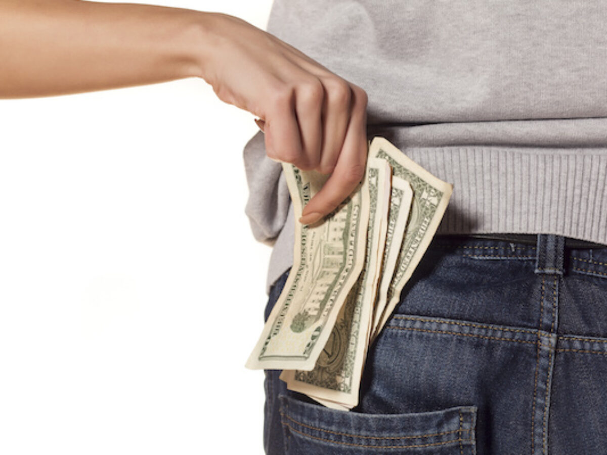 What Happens When A Spouse Hides Money During A Divorce