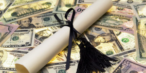 paying for college after divorce
