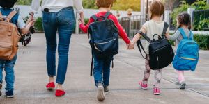 Back to school coparenting