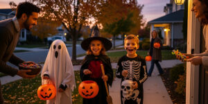 Halloween and Coparenting