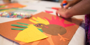 Thanksgiving art project
