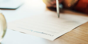 prenuptial agreement paperwork