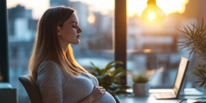 pregnant woman
